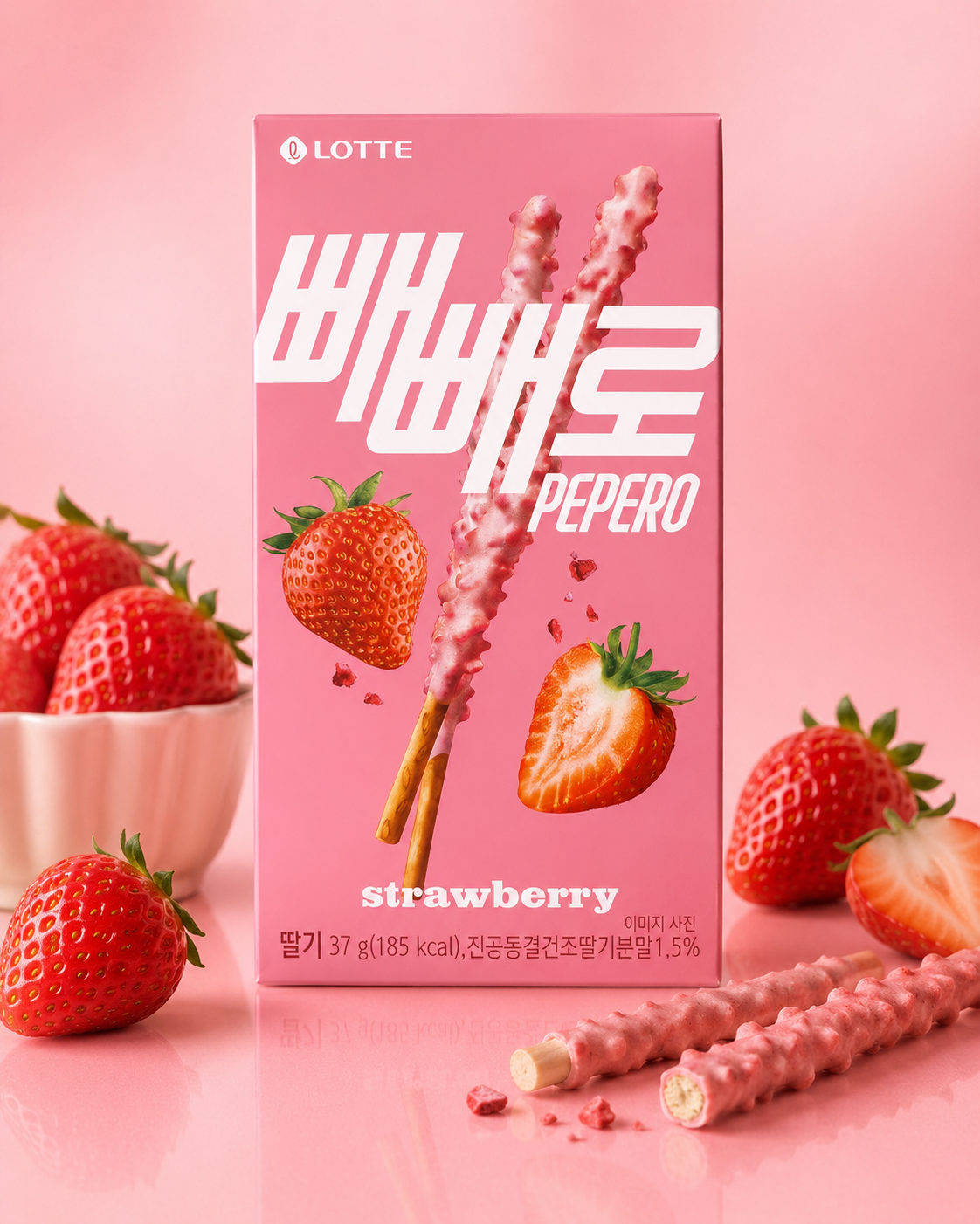 Pepero Strawberry