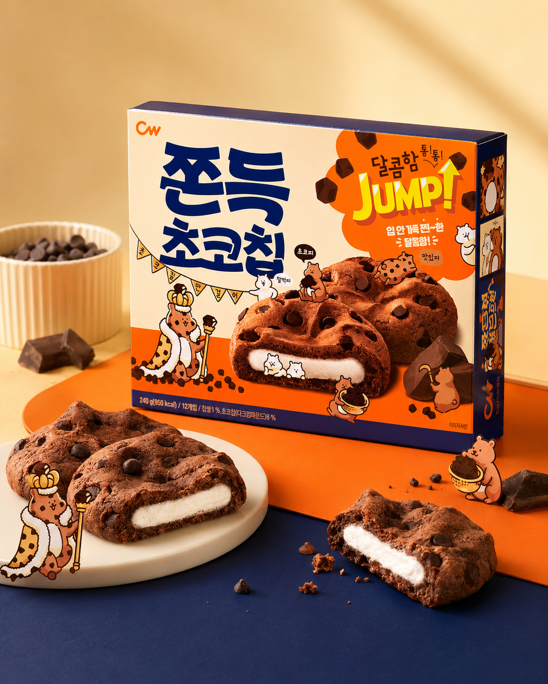 CW Jump Cookies Jondeuk Chocochip