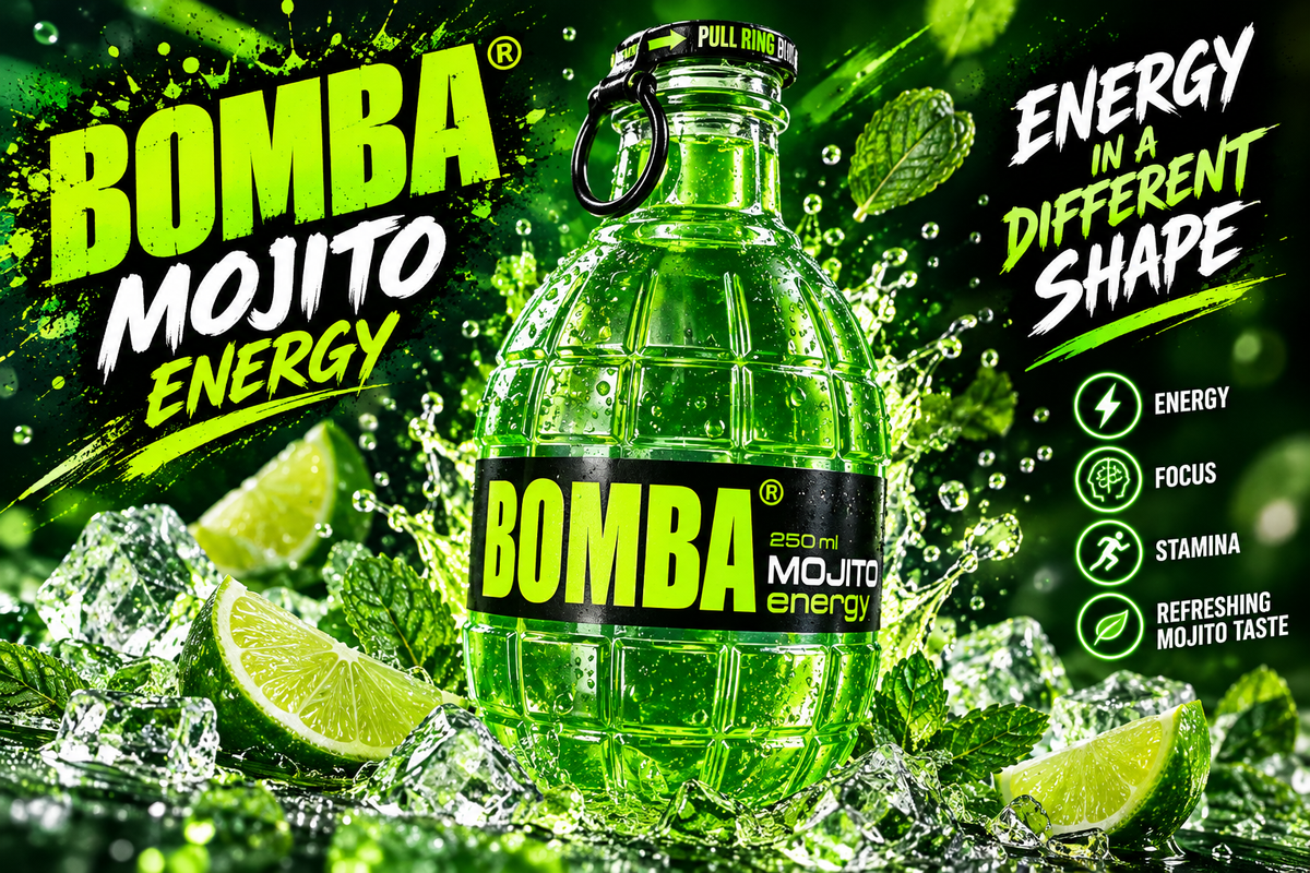 BOMBA Mojito Energy